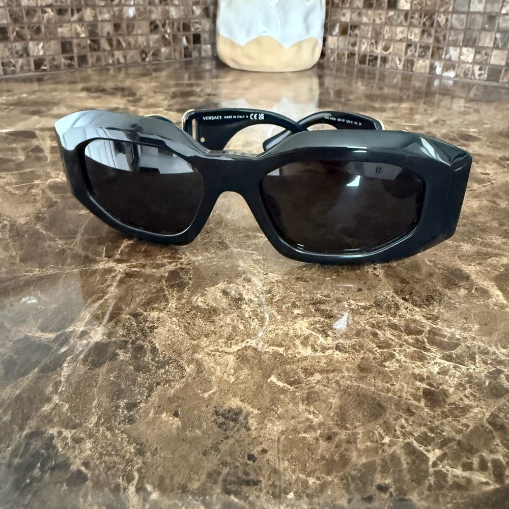 Versace Black Sunglasses